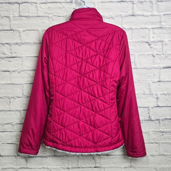 The North Face Coat Womens Size Small Pink Jacket - Picture 2 of 16